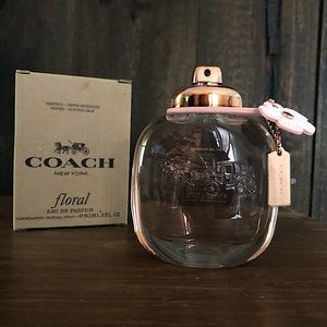 COACH Floral Eau de Parfum, 3 oz. NIB